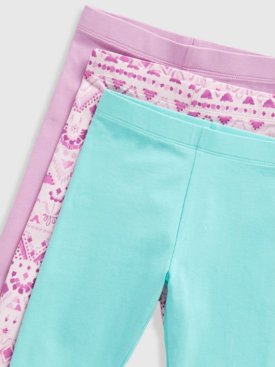 Set de Leggings pentru Copii Capri Colorate