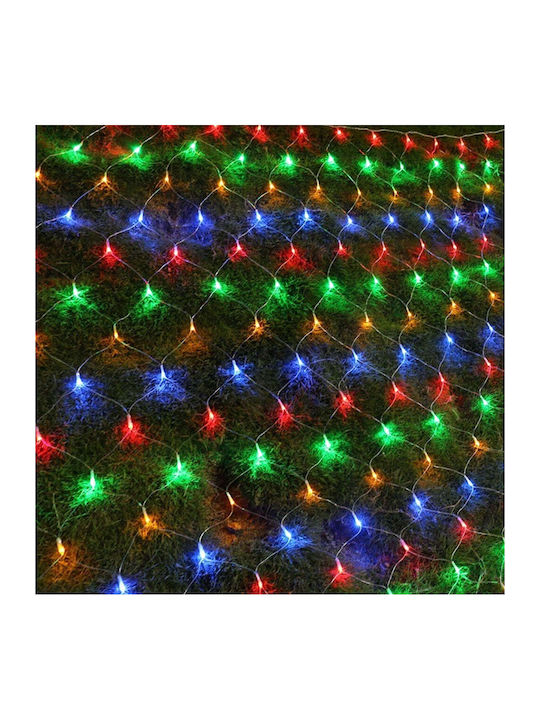 880 Λαμπάκια LED 11μ. x 200εκ. RGB τύπου Δίχτυ