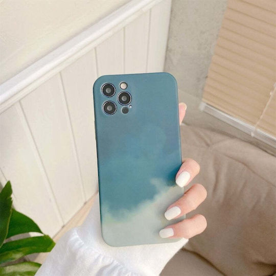 Back Cover Σιλικόνης / Πλαστικό Πράσινο (iPhone 12 Pro Max)