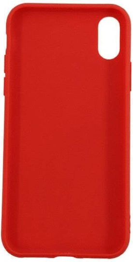 Back Cover Σιλικόνης Κόκκινο (Samsung Galaxy A11)