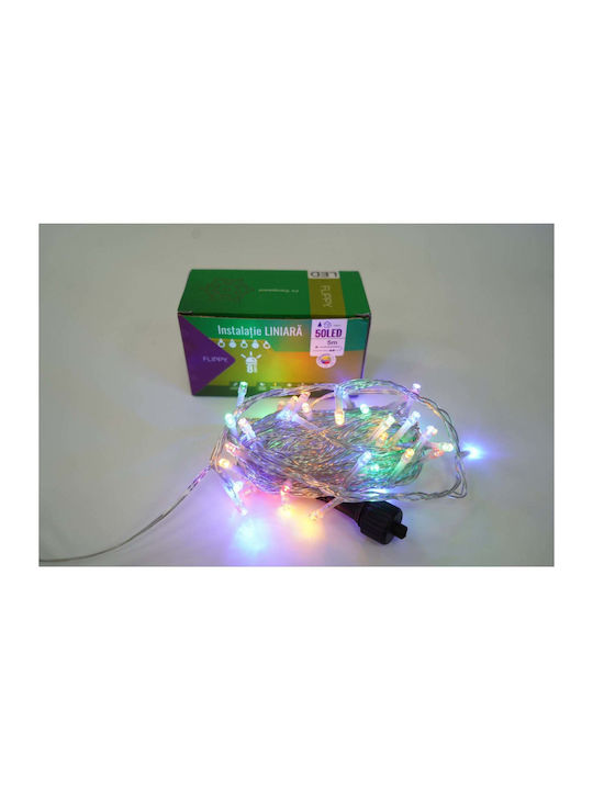 300 Λαμπάκια LED 30μ. Πολύχρωμα σε Σειρά