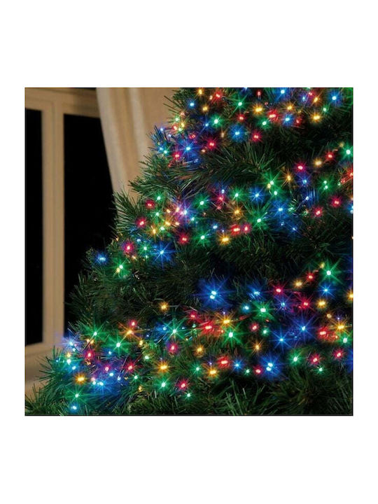 300 Λαμπάκια LED 30μ. Πολύχρωμα σε Σειρά