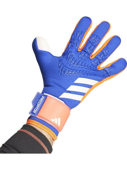 adidas Predator Gl Trn Adults Goalkeeper Gloves Blue