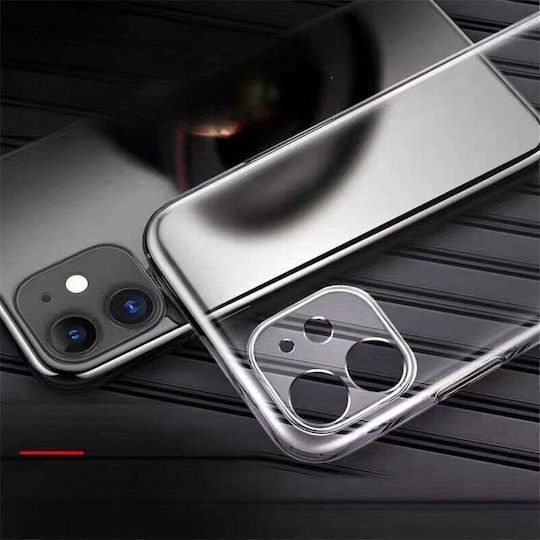 Back Cover Silicon Transparent (Realme C11 2021)