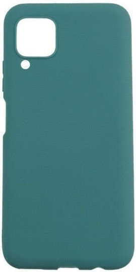 Back Cover Σιλικόνης Πράσινο (iPhone 12 Pro Max)