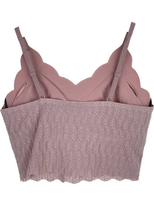 Rosa Junio Rotten Apple Damen Bralette-BH