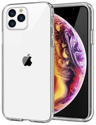 Back Cover Σιλικόνης Διάφανο (iPhone 11 Pro)
