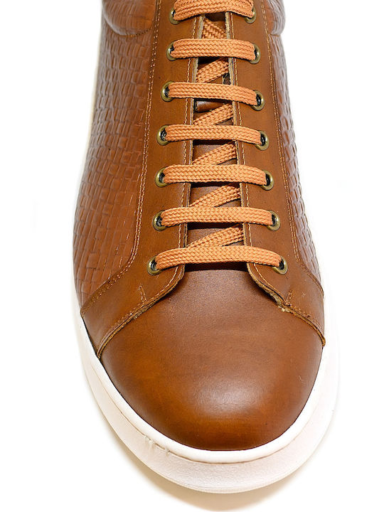 Leder Herren Freizeitschuhe Tabac Braun