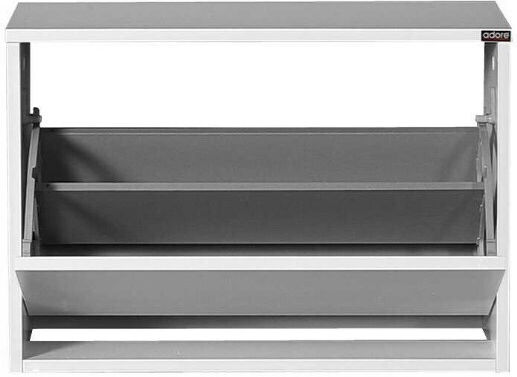 Ξύλινη 94036090900 με 2 Ράφια Λευκό 60x30x42cm SHC-110-BB-1 Ξύλινη 94036090900 με 2 Ράφια Λευκό 60x30x42cm SHC-110-BB-1