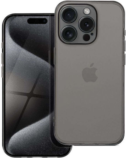 Umschlag Rückseite Kunststoff 1.5mm Schwarz (Redmi Note 13 4G)