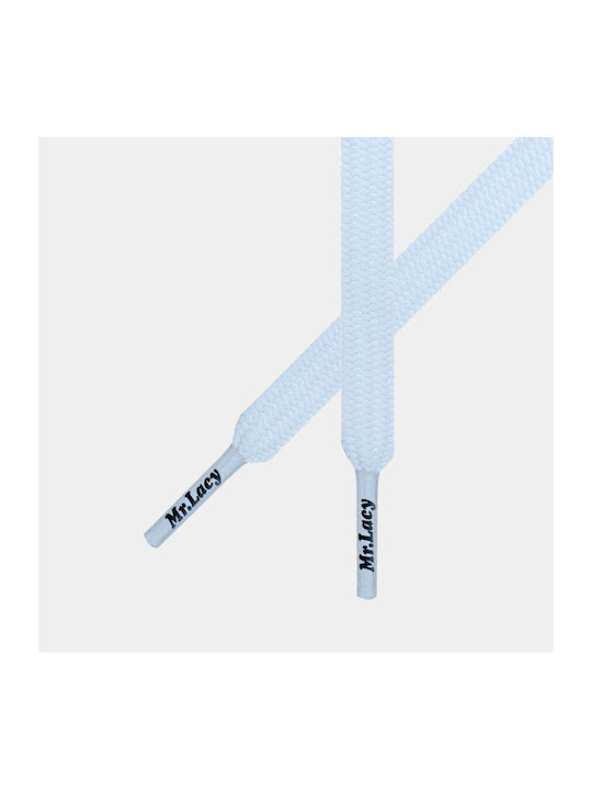 Mr.Lacy Shoelaces Blue 2pcs 120cm
