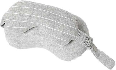 Cotton Sleep Mask Gray