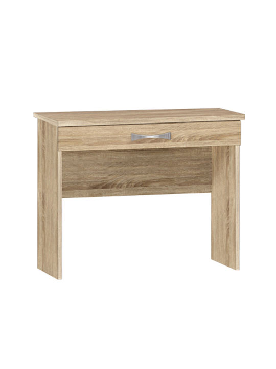 Dressing Table ''real'' With 1 Drawer In Sonoma Color 80x40x76