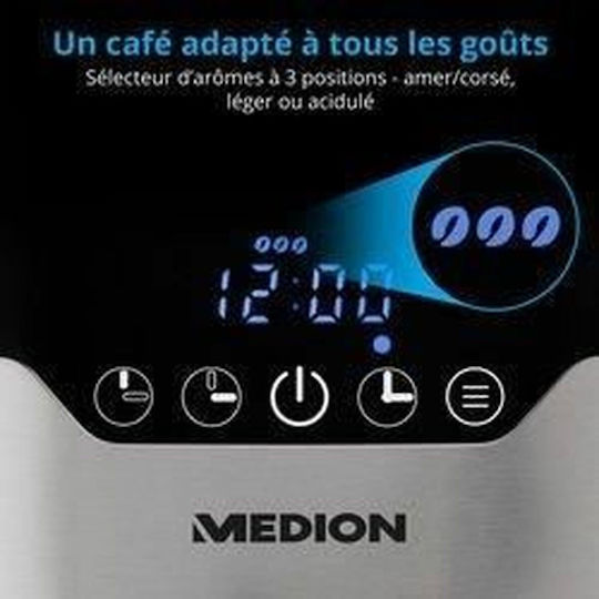 Medion Filter Coffee Machine 900W