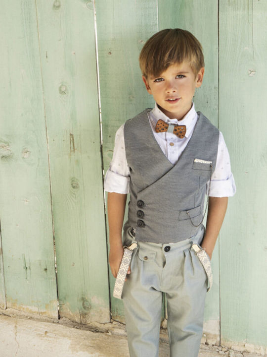 Baby Bloom Costum De Botez Turcoaz 5 Bucăți