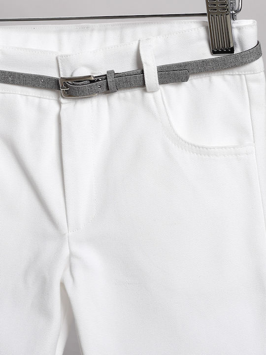 New Life Boys Baptism Suit with Vest 6pcs White