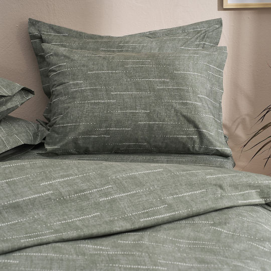 Charalambidis Tagesdecken Super-King Khaki 220x230cm