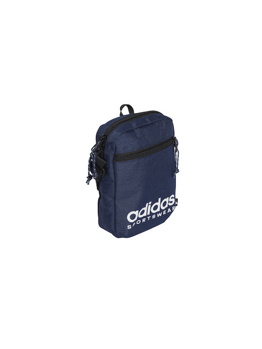 adidas Essentials Ανδρική Τσάντα Ώμου για Γυμναστήριο Μπλε adidas Essentials Ανδρική Τσάντα Ώμου για Γυμναστήριο Μπλε