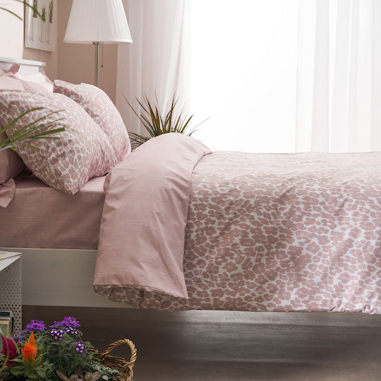 Charalambidis Textiles Tagesdecken Super-King Rosa 220x230cm