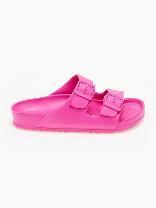 Issue Fashion Women's Flip Flops Fuchsia