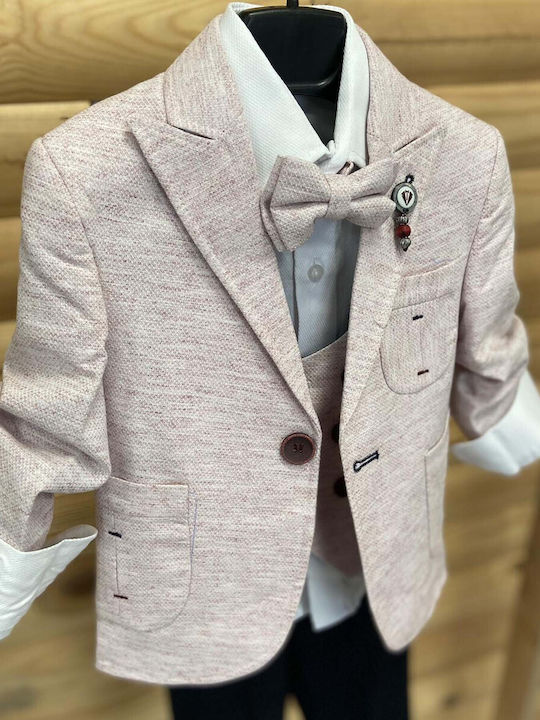 Extan Bebe Костюм За Кръщене Розов