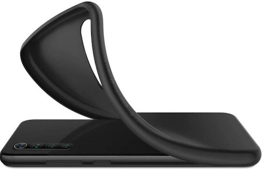 Back Cover Σιλικόνης Μαύρο (Galaxy A22 5G)
