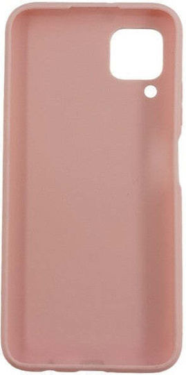 Back Cover Σιλικόνης Ροζ (iPhone 12 Pro Max)