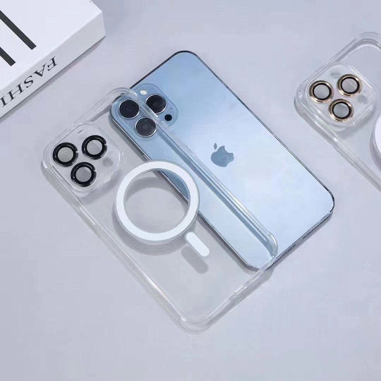 Back Cover Σιλικόνης Γκρι (iPhone 14 Plus)