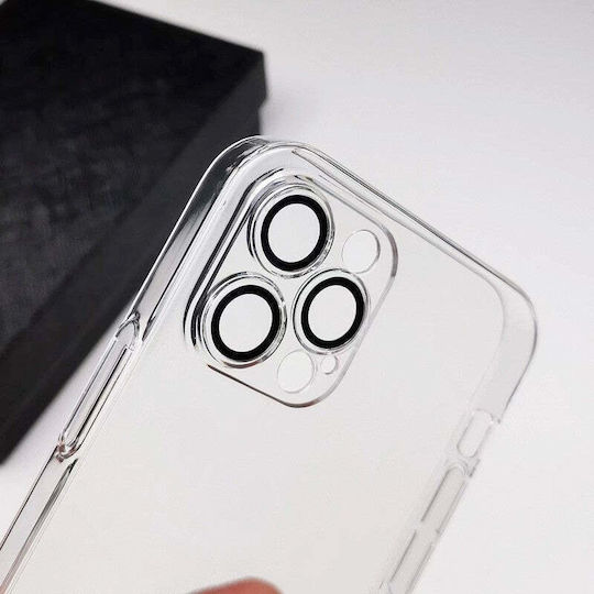 Back Cover Σιλικόνης Γκρι (iPhone 14 Plus)