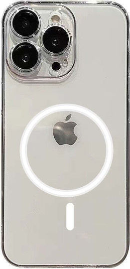 Back Cover Σιλικόνης Γκρι (iPhone 14 Plus)