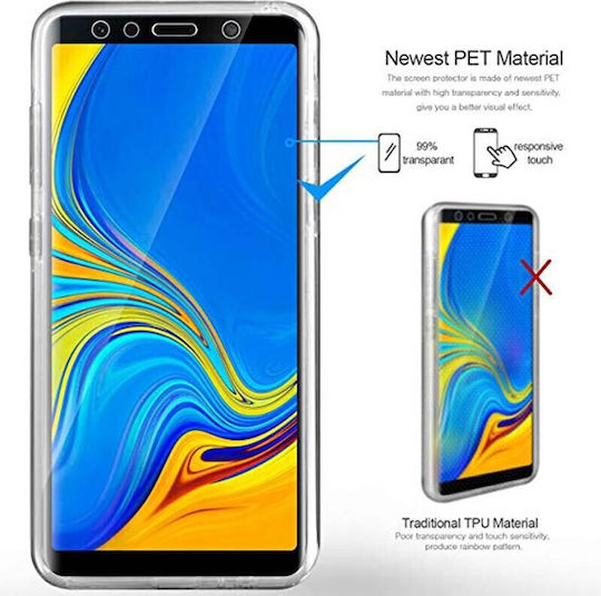 360 Full Cover Σιλικόνης / Πλαστικό 0.3mm Διάφανο (iPhone SE 2022/2020)