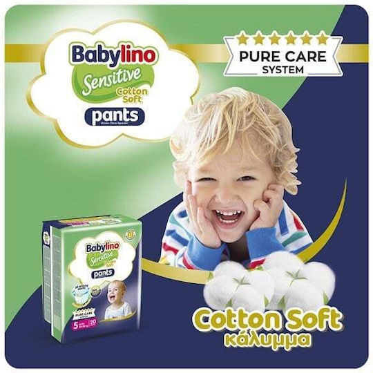 Babylino Памперси гащи Cotton Soft Pants № 6 за 13-18kg 31бр