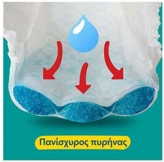 Pampers Diaper Pants 360° No. 6 for 14-19kg 25pcs