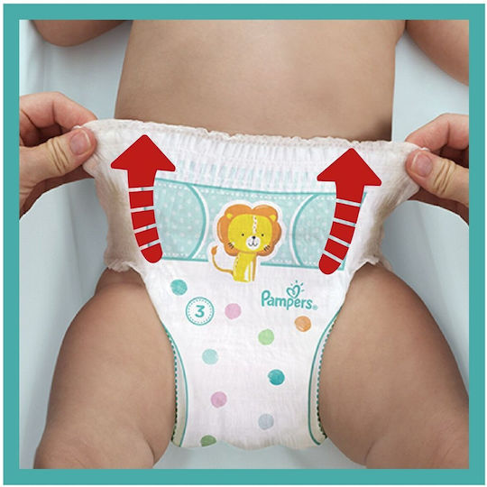 Pampers Windelhosen Pants Monats-Pack Nr. 6 für 14-19kg 84cm