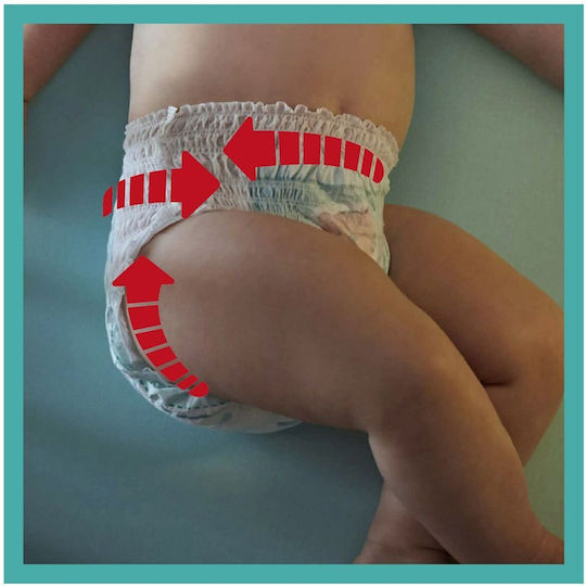 Pampers Windelhosen Pants Monats-Pack Nr. 6 für 14-19kg 84cm