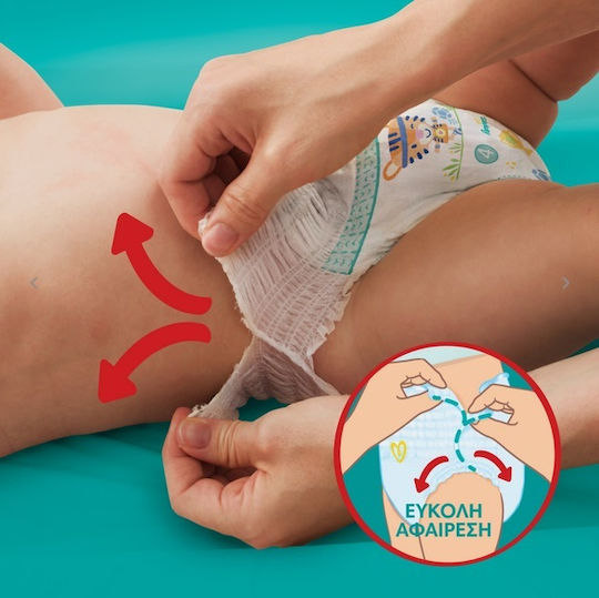Pampers Πάνες Βρακάκι 360° No. 7 για 17+kg 22τμχ
