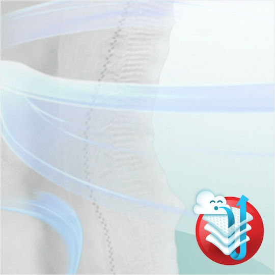 Pampers Πάνες Βρακάκι 360° No. 4 για 9-15kg 48τμχ