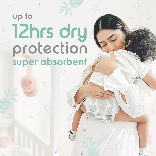 PureBorn Diaper Pants Leaves No. 7 for 17+kg 16pcs