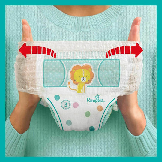 Pampers Πάνες Βρακάκι 360° No. 4 για 9-15kg 48τμχ