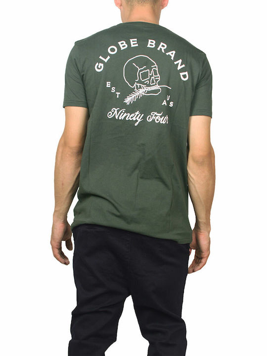 Globe Herren T-Shirt Kurzarm Grün