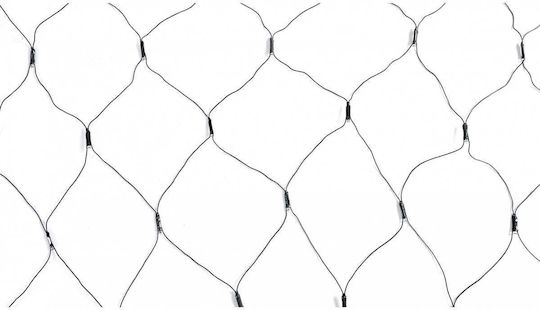 120 Lichterketten LED 1.5m. x 150cm Warmes Weiß Typ Netz 1Stück