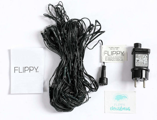 120 Lichterketten LED 1.5m. x 150cm Warmes Weiß Typ Netz 1Stück