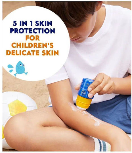 Nivea Sun Kids Protect & Care Waterproof Copii Crema de Soare Stick SPF50 50ml