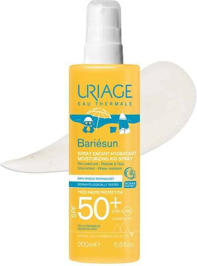 Uriage Bariesun Kids Sunscreen Spray SPF50 200ml & Gift Cleansing Cream 50ml