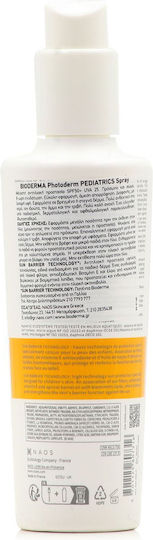 Bioderma Photoderm Kid SPF50 Waterproof Kids Sunscreen Spray for Face & Body 200ml