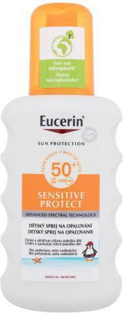 Eucerin Kids Водоустойчив Детско Слънцезащитно Спрей SPF50 200мл