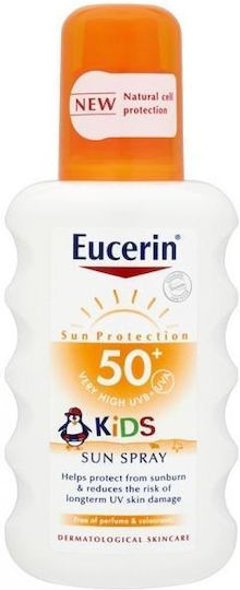 Eucerin Kids Водоустойчив Детско Слънцезащитно Спрей SPF50 200мл