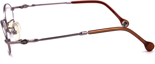 Disney Children's Metal Eyeglass Frame Purple 00601