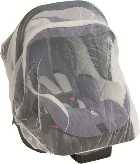 Bebe Stars Baby Mosquito Net For Stroller White