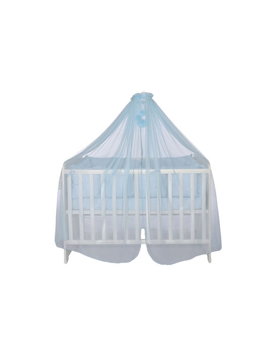 Lorelli Tulle Baby Crib Mosquito Net Blue